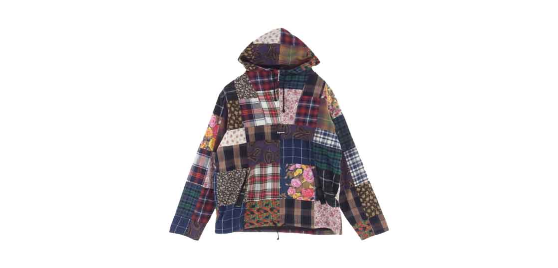 シュプリーム 16AW Patchwork Anorak 買取実績