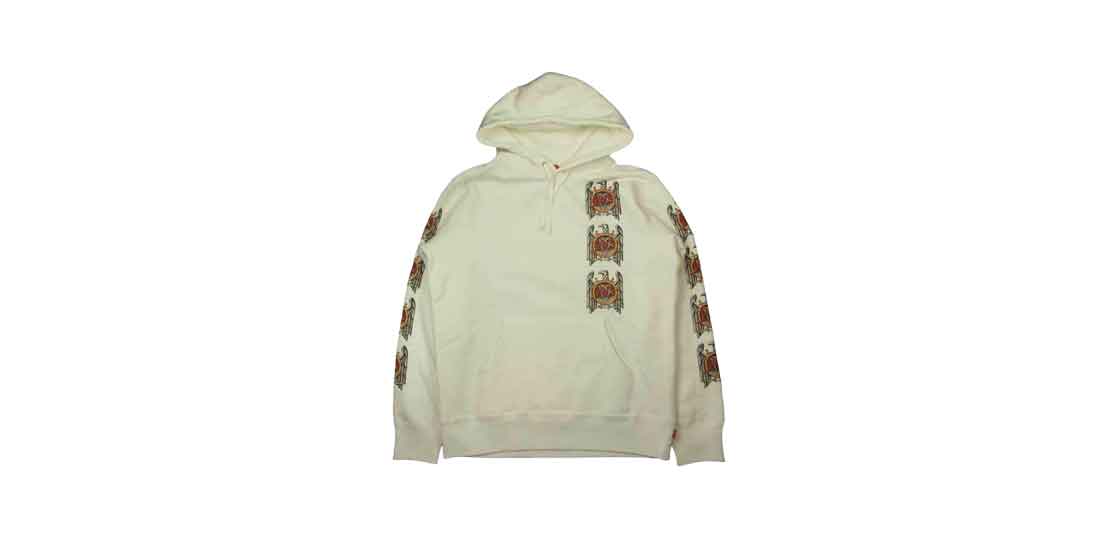 シュプリーム 16AW Slayer Eagle Hooded Sweatshirt 買取実績