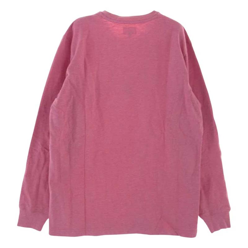 シュプリーム 16SS Arc Logo L/S Top ピンク 買取実績 画像