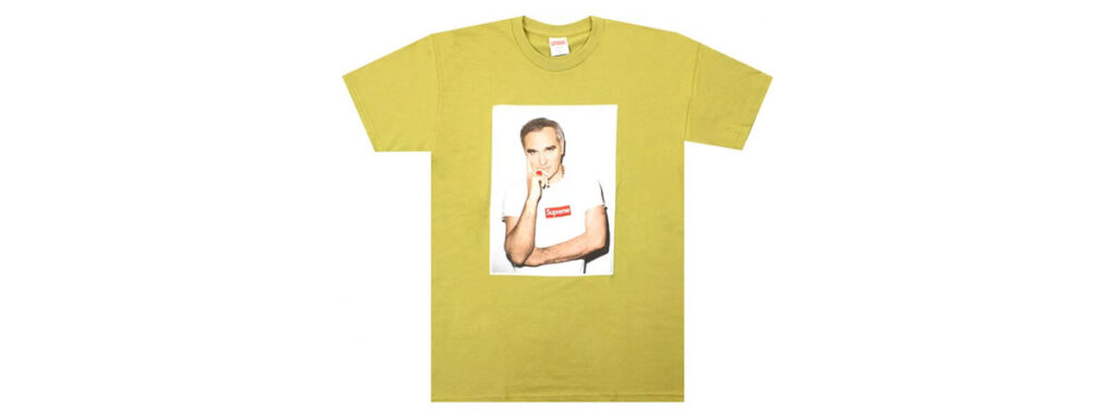 Supreme Morrissey Tee　画像