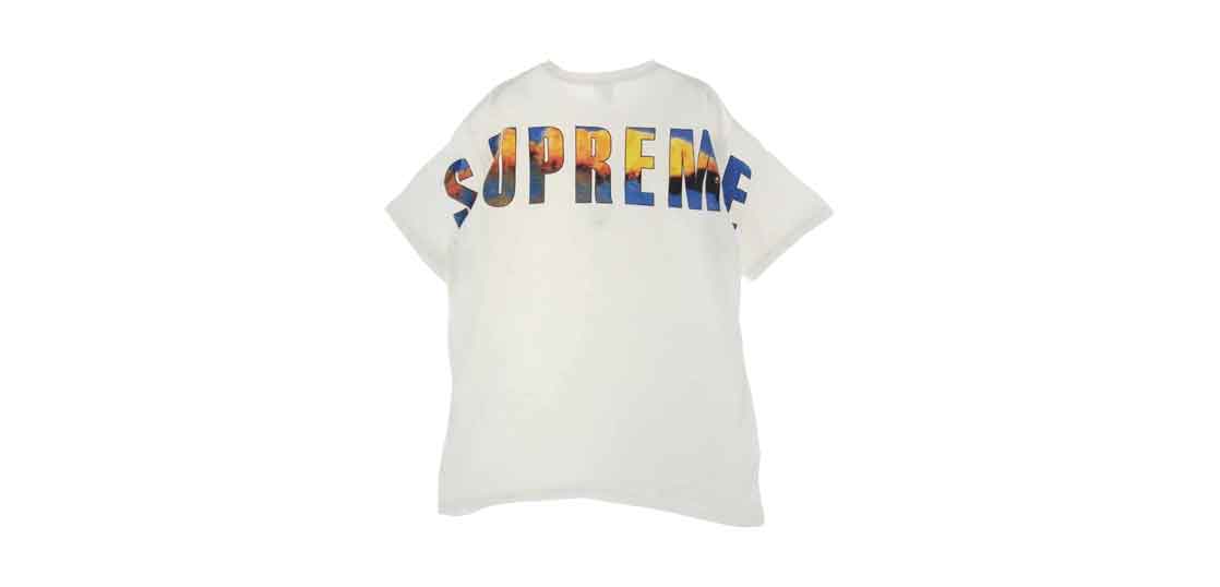 シュプリーム 17AW Crash Tee ホワイト系 買取実績