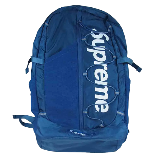 Supreme シュプリーム 17リュック バックパック ブルー高さ45cm