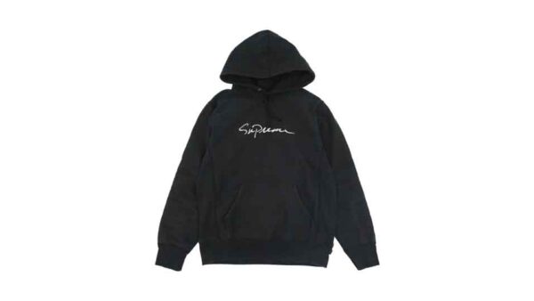 シュプリーム 18AW Classic Script Hooded Sweatshirt 買取実績