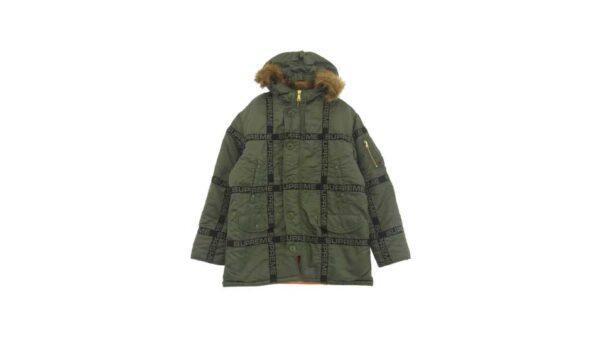 シュプリーム 18AW Logo Tape N-3B Parka フライト ジャケット 買取実績