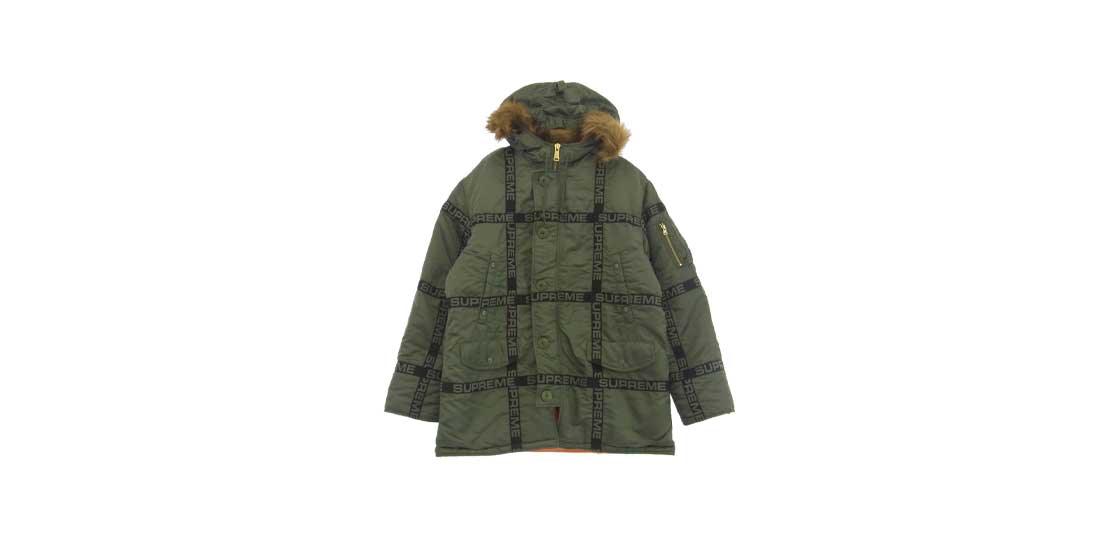 SUPREME シュプリーム N-3B PARKA ミリタリージャケット L/R Fall/Winter 2024 Preview – Supreme