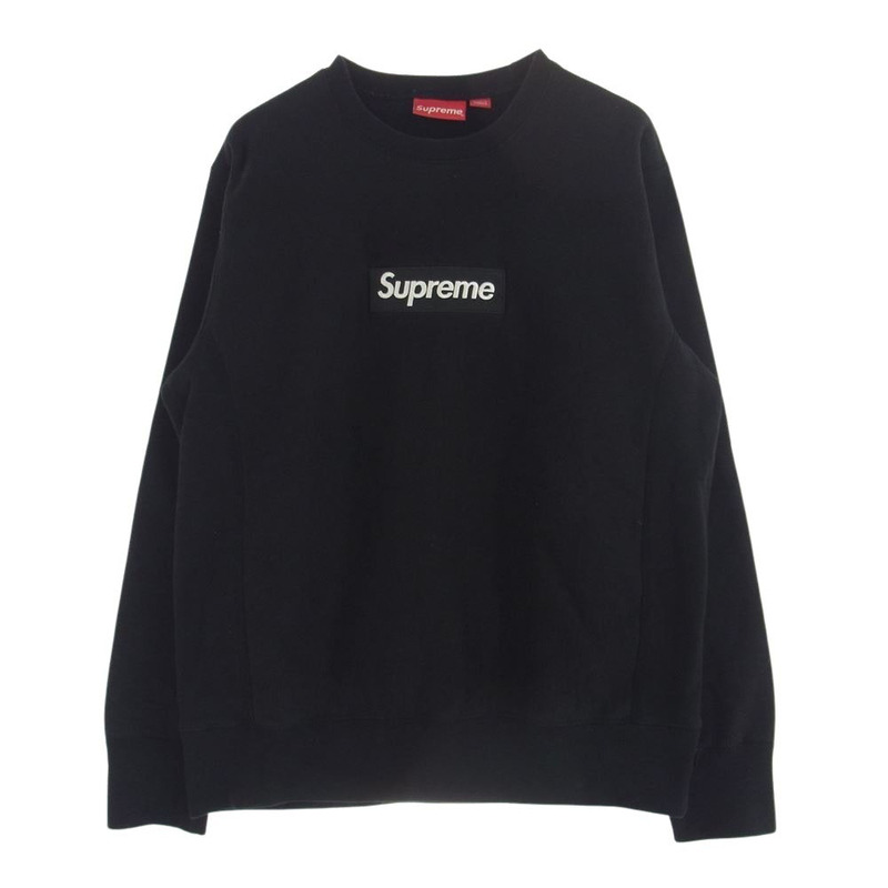 シュプリーム 18AW Box Logo Crewneck ボックス ロゴ クルーネック スウェット トレーナー 買取実績 画像