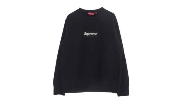 シュプリーム 18AW Box Logo Crewneck  買取実績