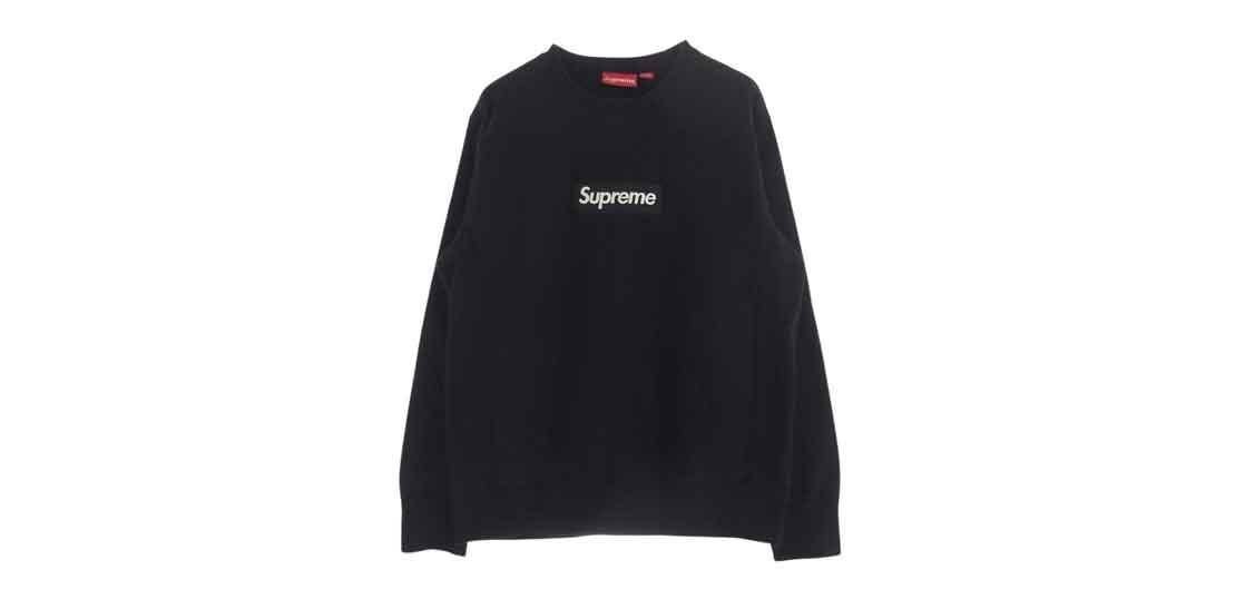 シュプリーム 18AW Box Logo Crewneck  買取実績
