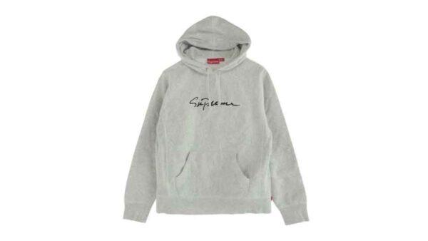 シュプリーム 18AW Classic Script Hooded Sweatshirt 買取実績