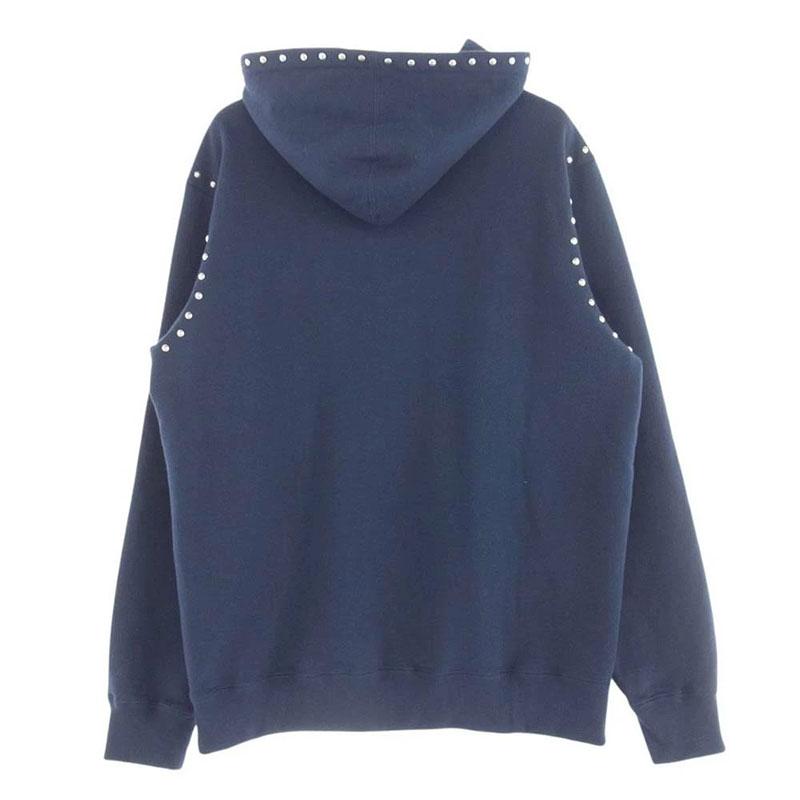 シュプリーム 18aw Studded Hooded Sweatshirt スウェット パーカー 買取実績 画像