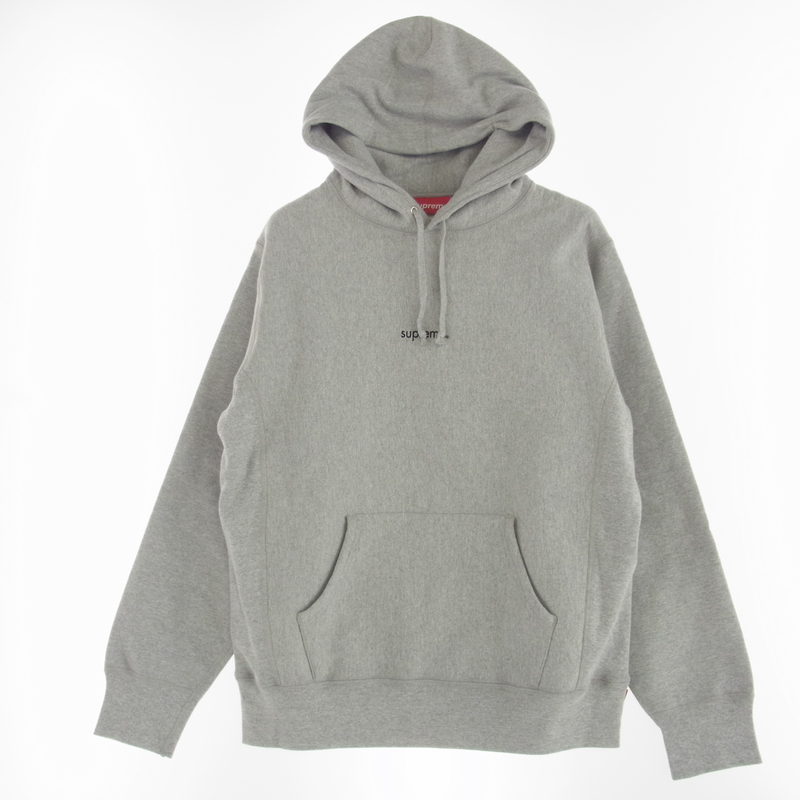 シュプリーム 18AW Trademark Hooded Sweatshirt トレードマーク フーデッド スウェットシャツ フーディー 買取実績 画像