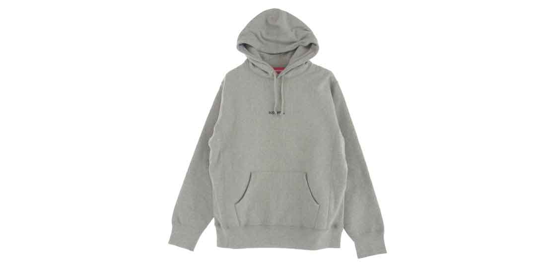 シュプリーム 18AW Trademark Hooded Sweatshirt トレードマーク フーデッド スウェットシャツ フーディー 買取実績