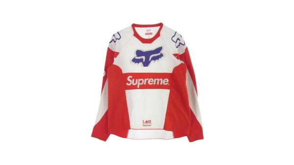 シュプリーム 18SS FOX RACING MOTO JERSEY 長袖 メッシュ Tシャツ 買取実績