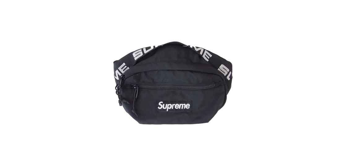 シュプリーム 18SS ウエスト バッグ 買取実績