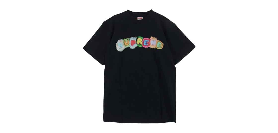 シュプリーム 19AW Pillows Tee  ブラック 買取実績