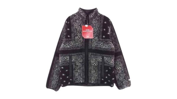 シュプリーム 19AW Reversible Bandana Fleece Jacket  買取実績