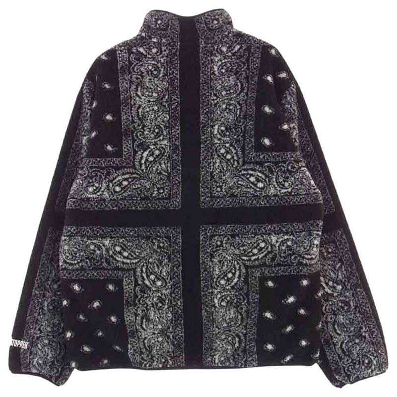 シュプリーム 19AW Reversible Bandana Fleece Jacket 買取実績 画像