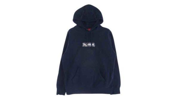 シュプリーム 19AW Bandana Box Logo Hooded Sweatshirt 買取実績