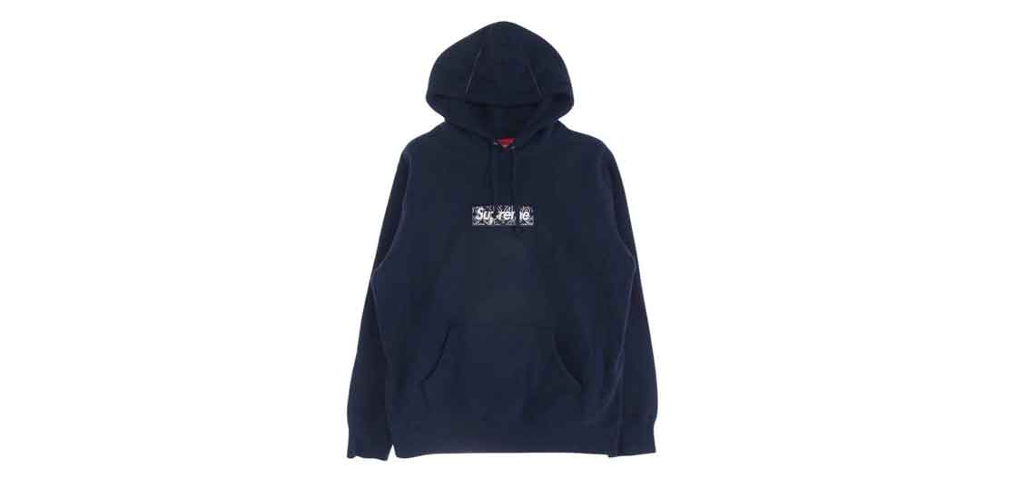 シュプリーム 19AW Bandana Box Logo Hooded Sweatshirt 買取実績 シュプリーム 19AW Bandana Box Logo Hooded Sweatshirt 買取実績