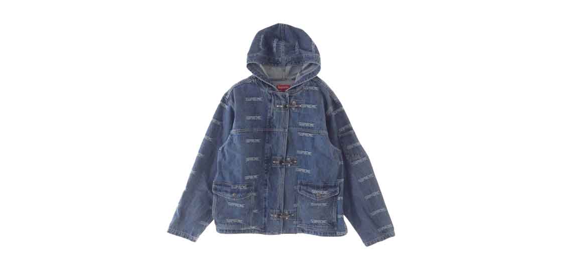 シュプリーム 19SS Logo Denim Turnout Jacket 買取実績