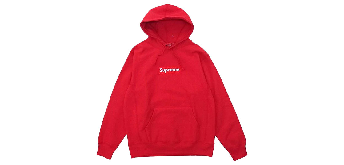 シュプリーム 19SS スワロフスキー ボックスロゴ Hooded Sweatshirt 買取実績