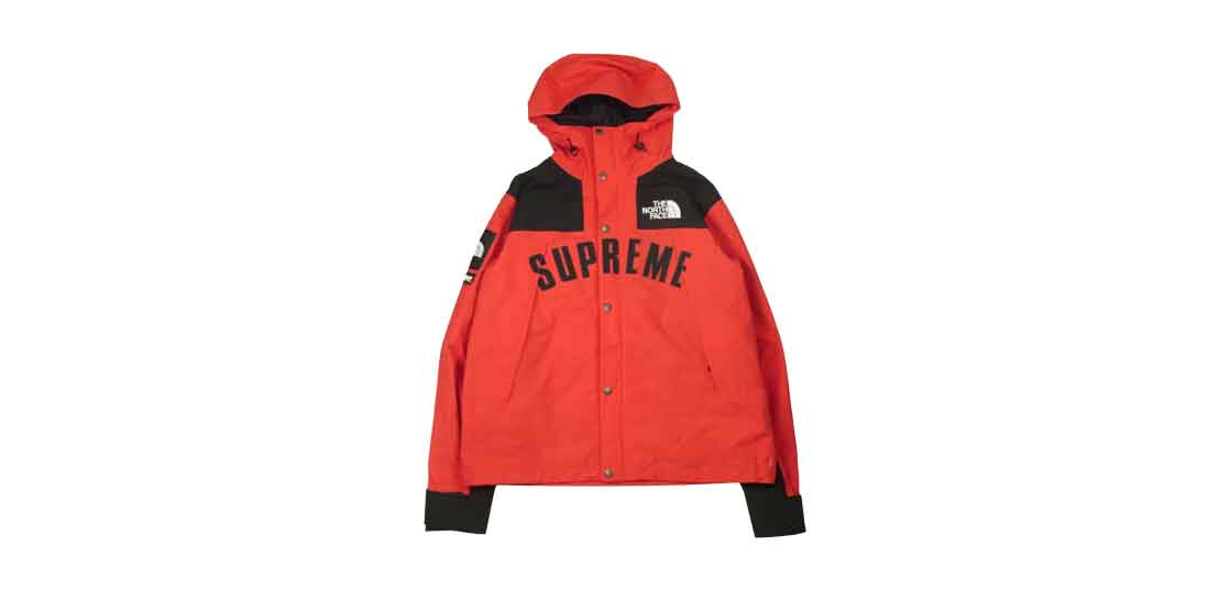 シュプリーム × THE NORTHFACE 19SS Arc Logo Mountain Parka