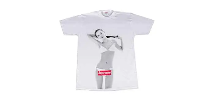 2004年に販売されたシュプリームの「Supreme 04SS 10th Anniversary