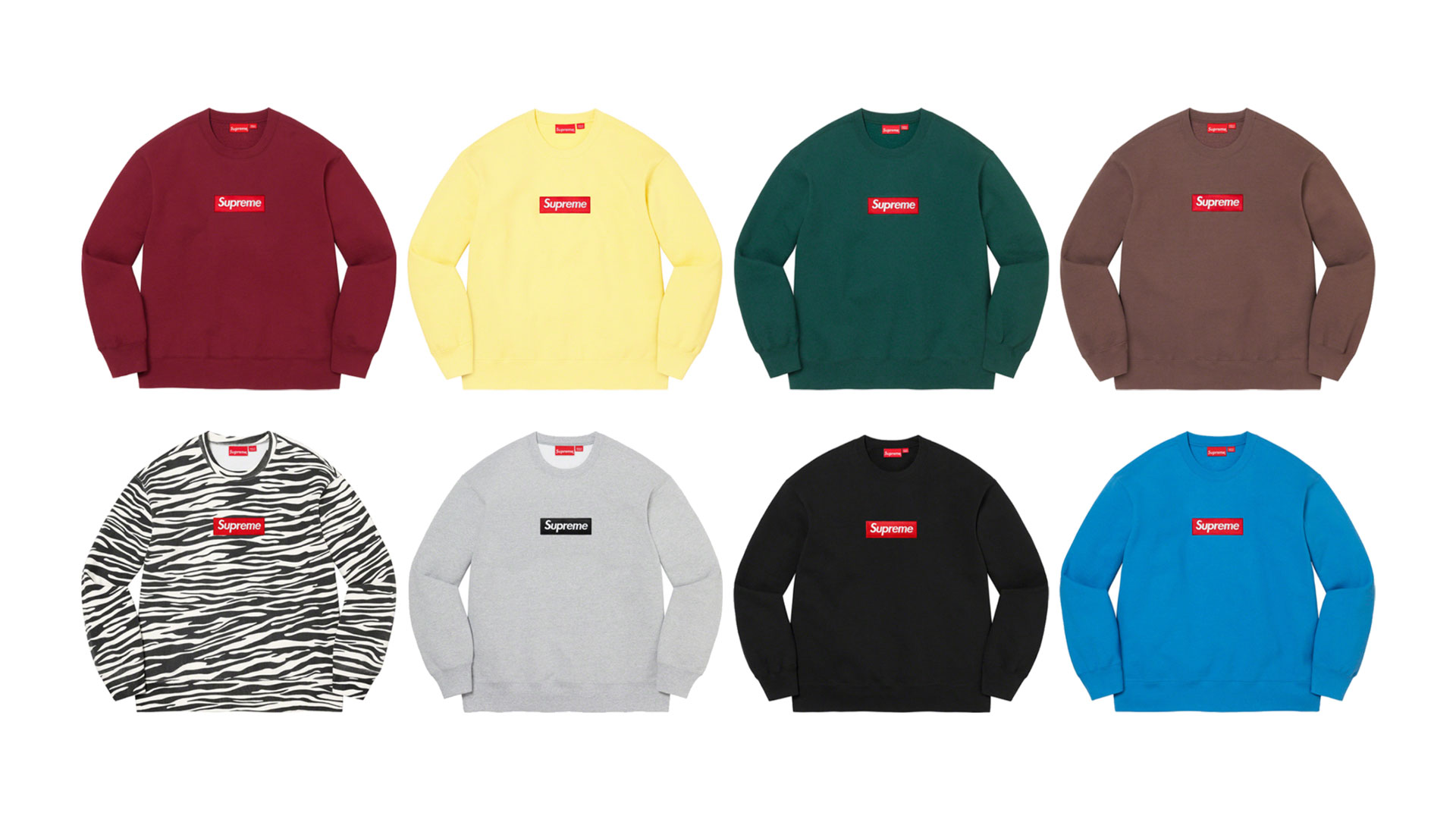 Supreme Box Logo Crewneck 