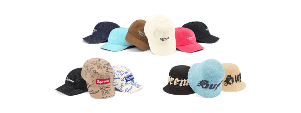 Supreme 2023SS Week12 キャップ＆ハット 画像