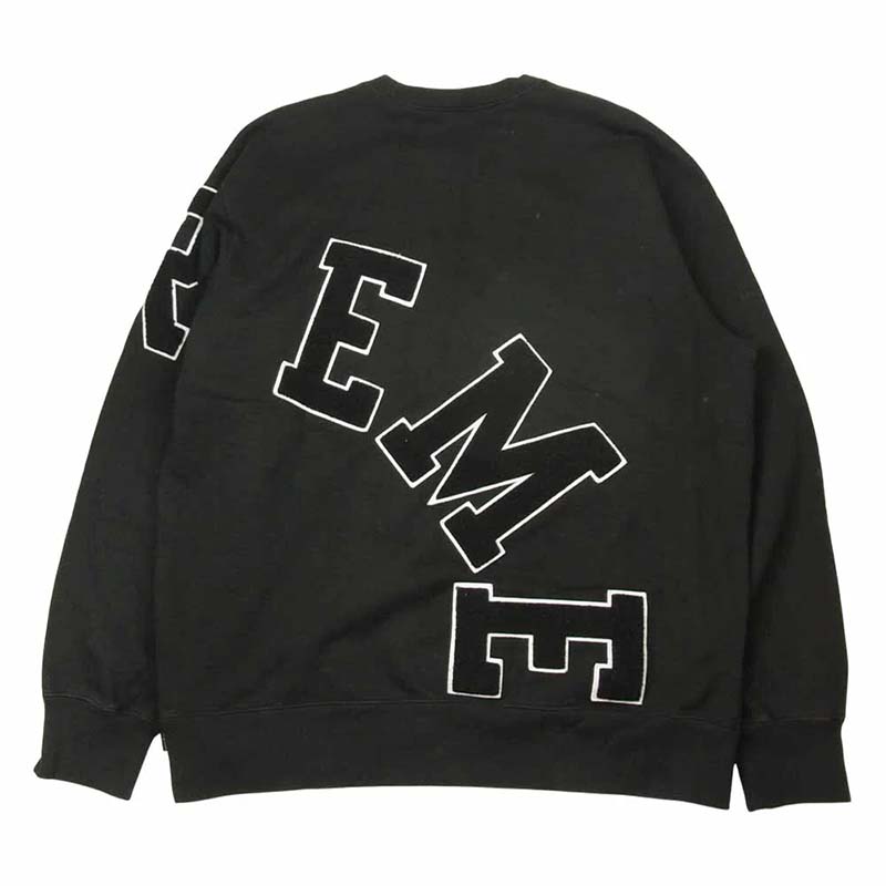 シュプリーム 20AW Big Arc Crewneck ブラック系 買取実績 画像