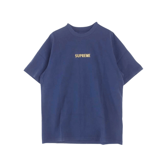 シュプリーム 20AW ブリオン ロゴ 半袖 Tシャツ ブルー 買取実績 画像