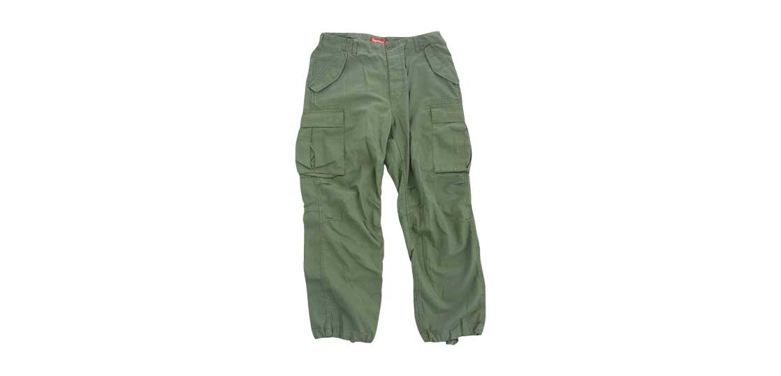 シュプリーム 20AW Cargo Pant Olive カーゴパンツ 買取実績