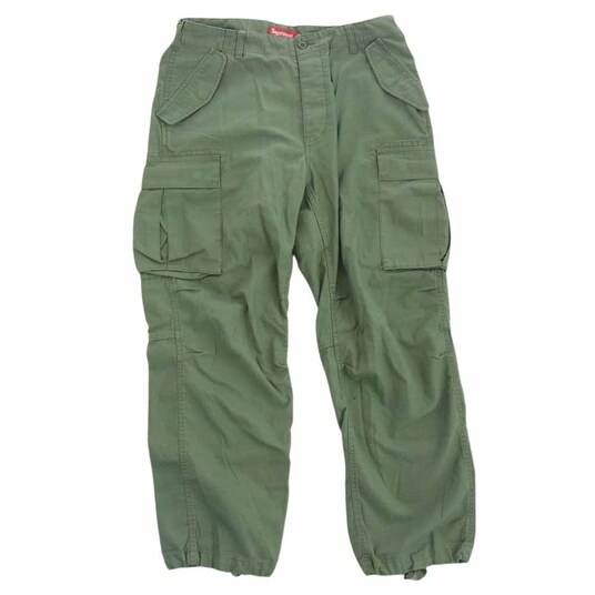 シュプリーム 20AW Cargo Pant Olive カーゴパンツ 買取実績 画像