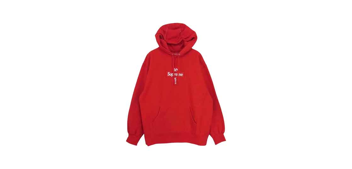 シュプリーム 20AW クロスボックスロゴ フーデッドスウェットシャツ買取実績