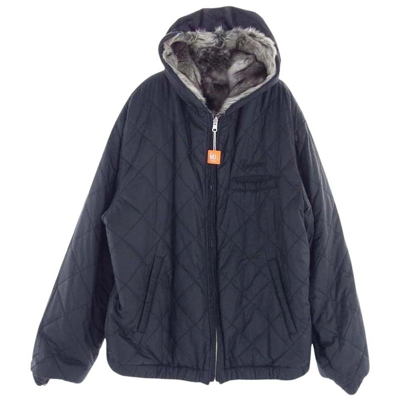 シュプリーム 20AW Faux Fur Reversible Hooded Jacket 買取実績 画像