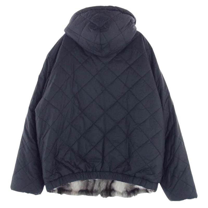 シュプリーム 20AW Faux Fur Reversible Hooded Jacket 買取実績 画像