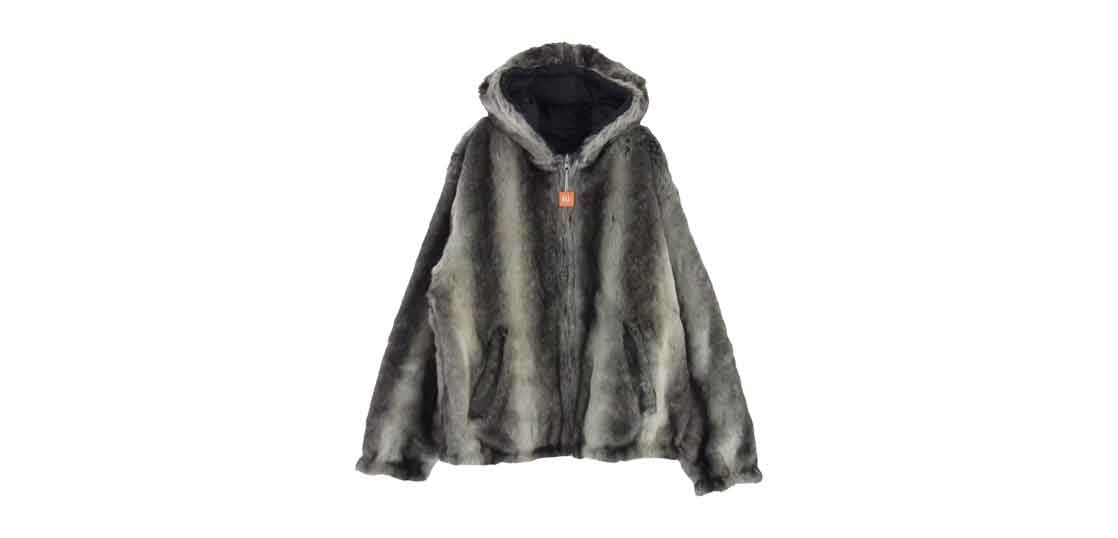 シュプリーム 20AW Faux Fur Reversible Hooded Jacket  買取実績