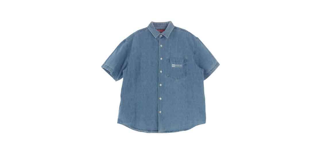 シュプリーム 20AW Invert Denim S/S Shirt  ライトブルー 買取実績