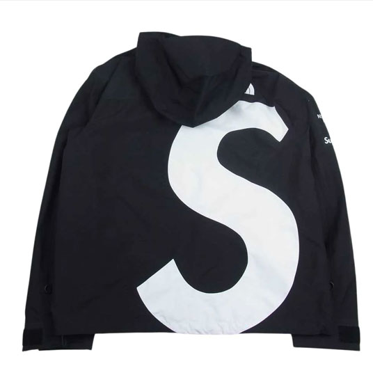 シュプリーム 20AW × ノースフェイス S Logo マウンテン ジャケット ブラック 買取実績 画像