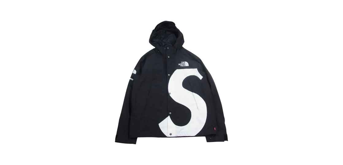 シュプリーム 20AW × ノースフェイス S Logo マウンテン ジャケット ブラック 買取実績
