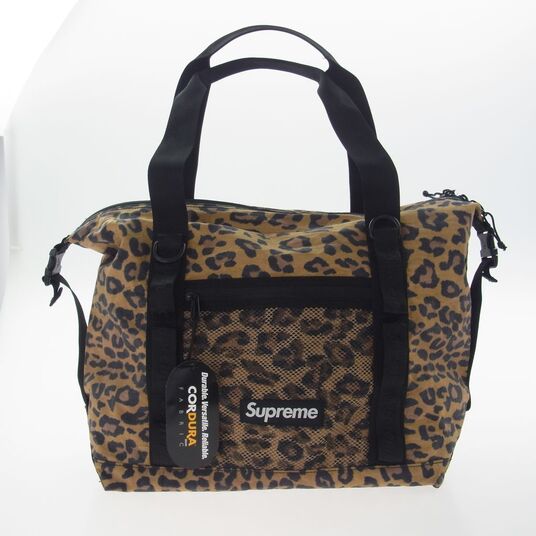 シュプリーム 20AW Zip Tote Bag Leopard トートバッグ 買取実績 画像