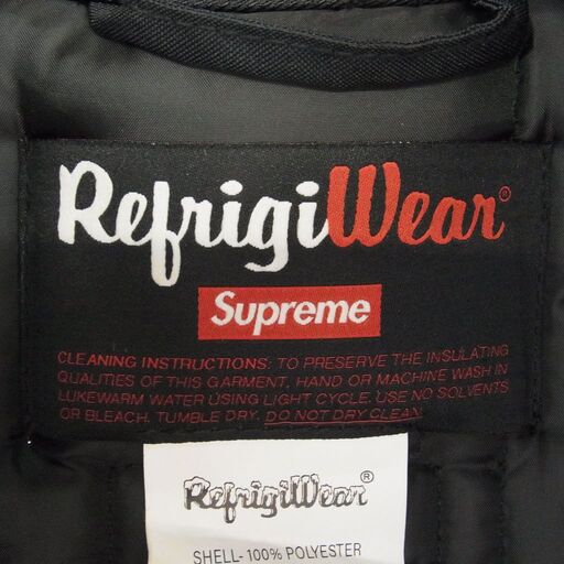 シュプリーム 20AW RefrigiWear Insulated Iron-Tuff Vest 買取実績 画像