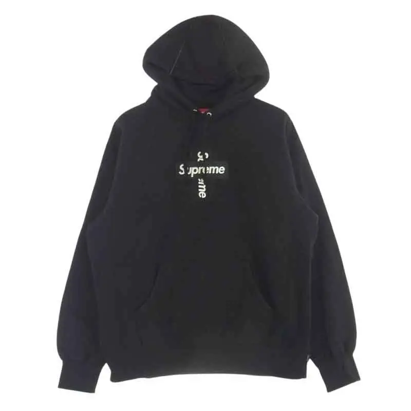 シュプリーム 20AW Cross Box Logo Hooded Sweatshirt クロス ボックス 