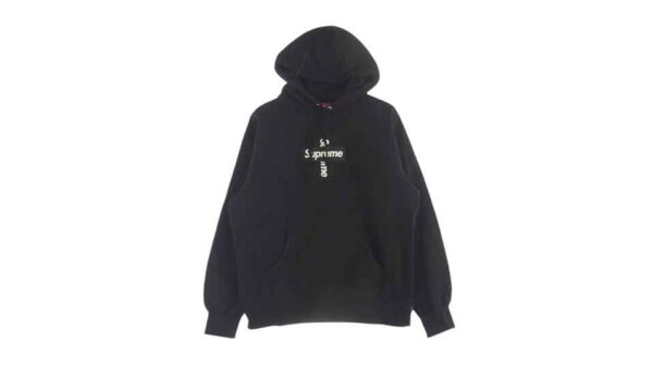 シュプリーム 20AW Cross Box Logo Hooded Sweatshirt クロス ボックス ロゴ スウェット トレーナー 買取実績