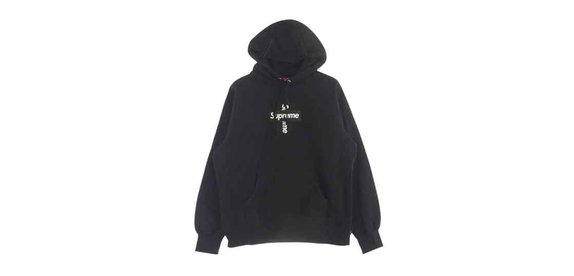 シュプリーム 20AW Cross Box Logo Hooded Sweatshirt クロス ボックス ロゴ スウェット トレーナー 買取実績