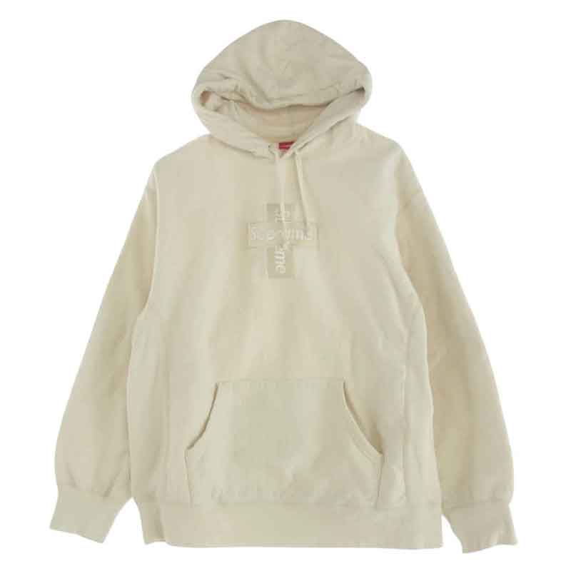 シュプリーム 20AW Cross Box Logo Hooded Sweatshirt クロス ボックス ロゴ フーデッド スウェットシャツ プルオーバー スウェット パーカー 買取実績 画像