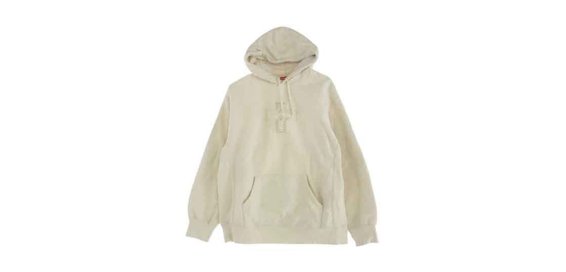 シュプリーム 20AW Cross Box Logo Hooded Sweatshirt 買取実績