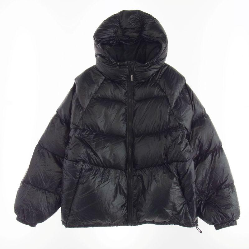 シュプリーム 20AW Hooded Down Jacket ロゴ フーデッド フード ダウンジャケット 買取実績 画像