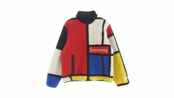 シュプリーム 20AW Reversible Colorblocked Fleece jacket  買取実績