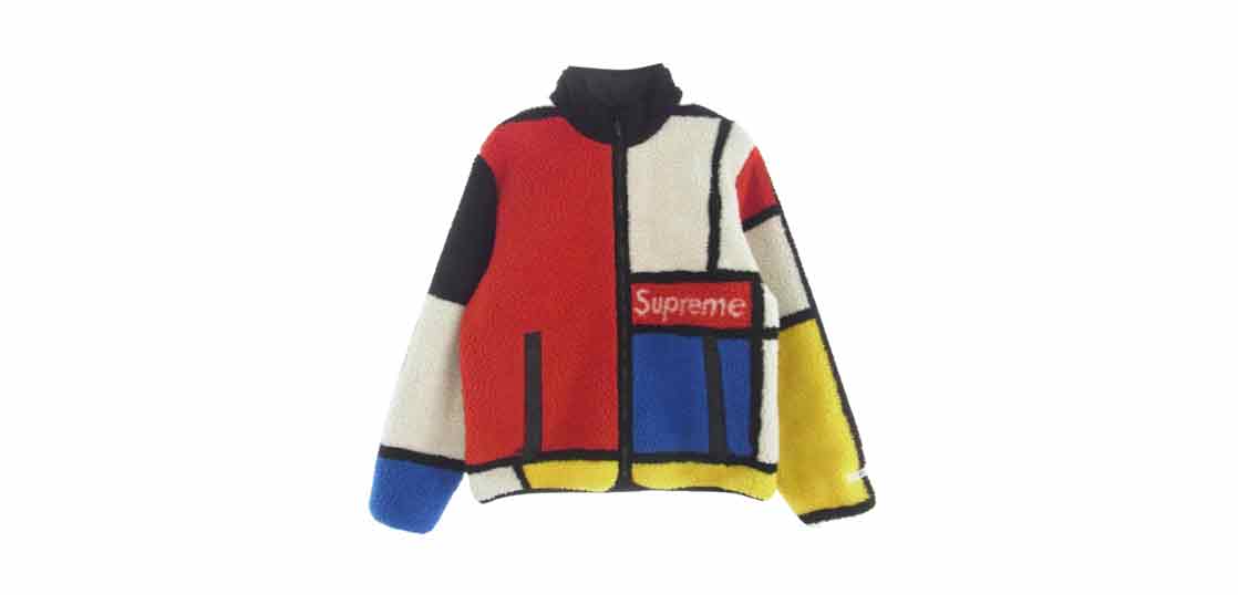 シュプリーム 20AW Reversible Colorblocked Fleece jacket  買取実績